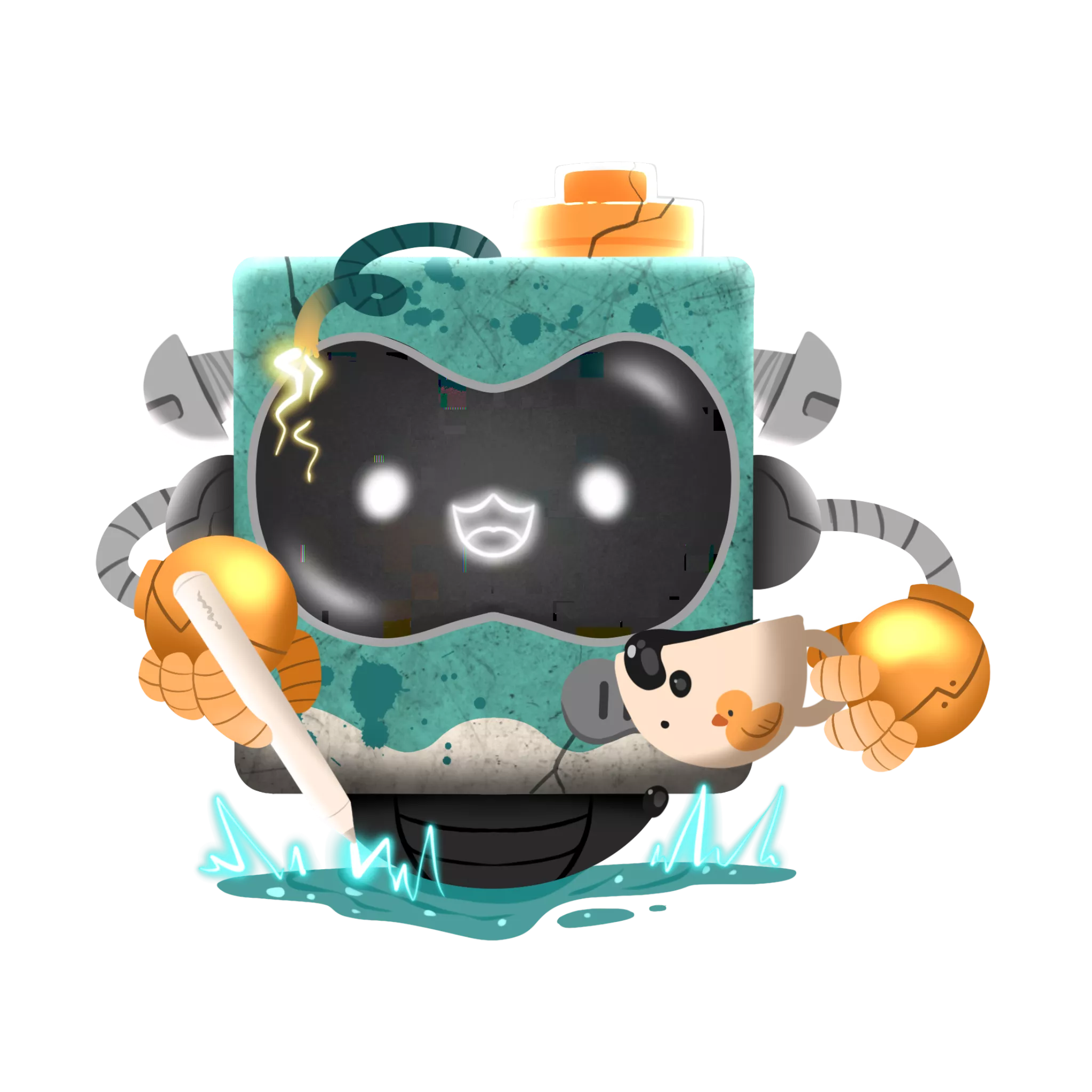 Robot Team Image