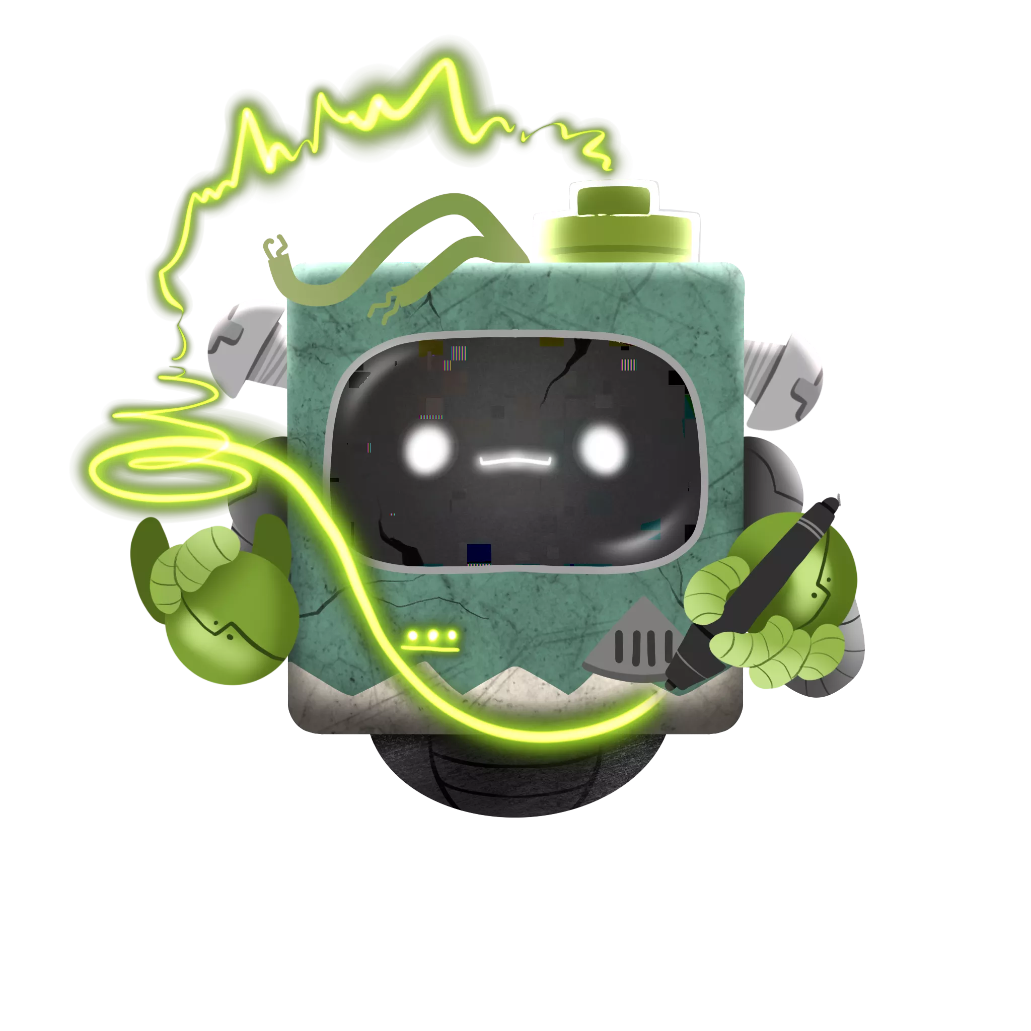Robot Team Image