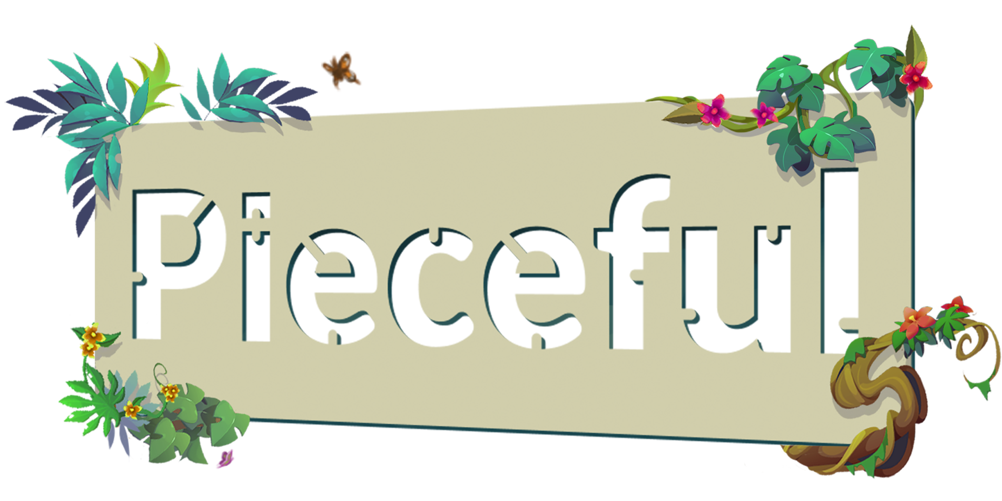 Logo de pieceful